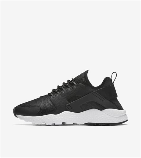 nike air huarache ultra damen schwarz weiß|nike huarache shoes.